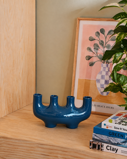 Candle Holder 4 Ports Small
