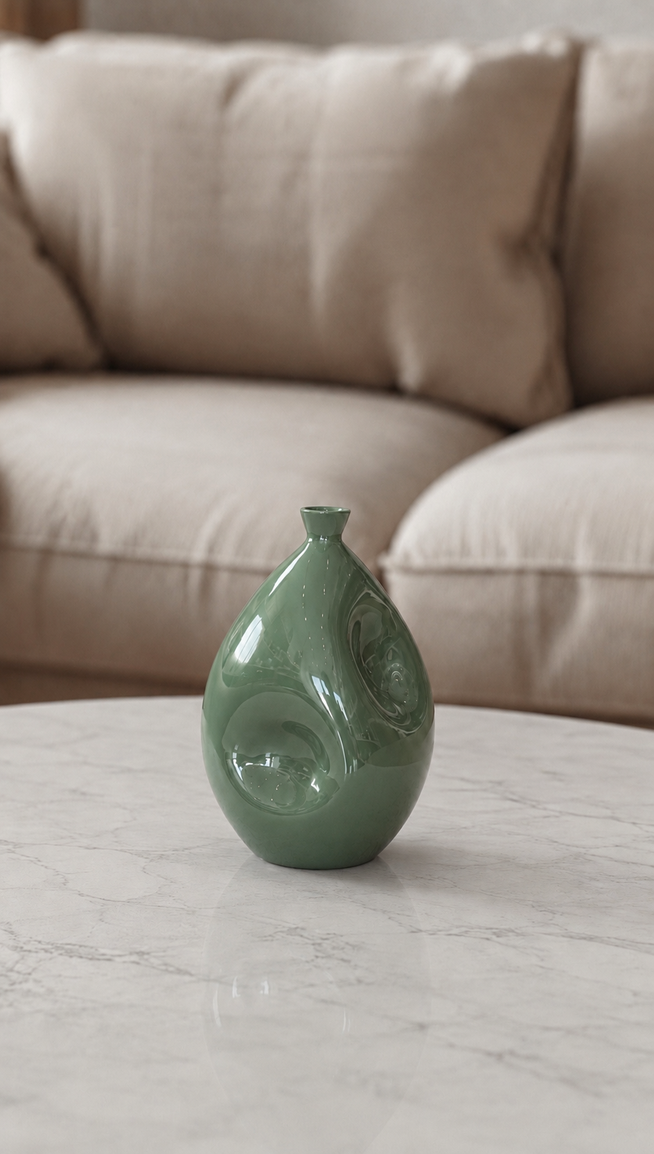 Deflated Balloon Vase - Medium