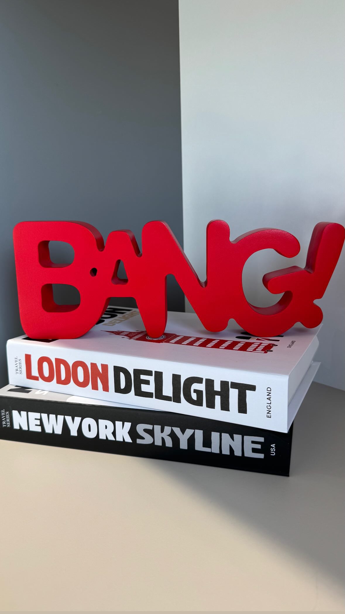 Bang 30x10.5x3cm