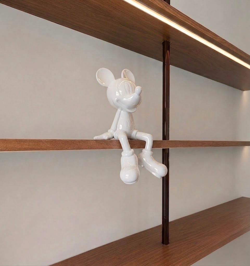 Mickey with Hanged Legs 27cm