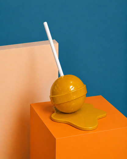 Lollipop Melted - Large