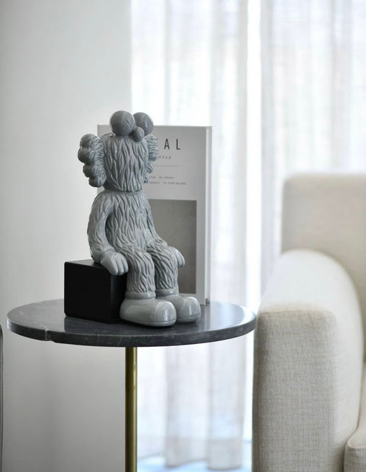 Kaws Hairy Sitting 30cm