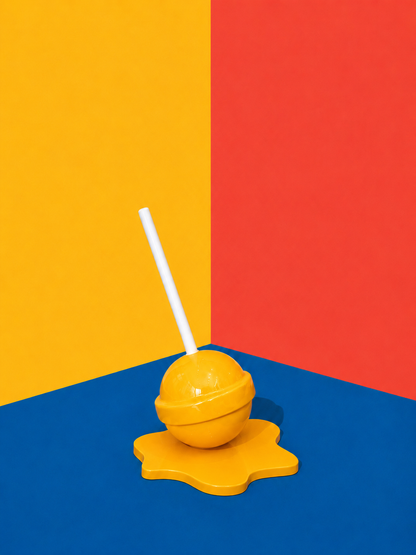 Lollipop Melted - Medium