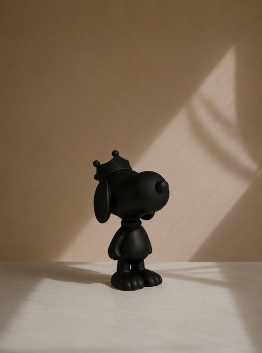 Snoopy with Crown