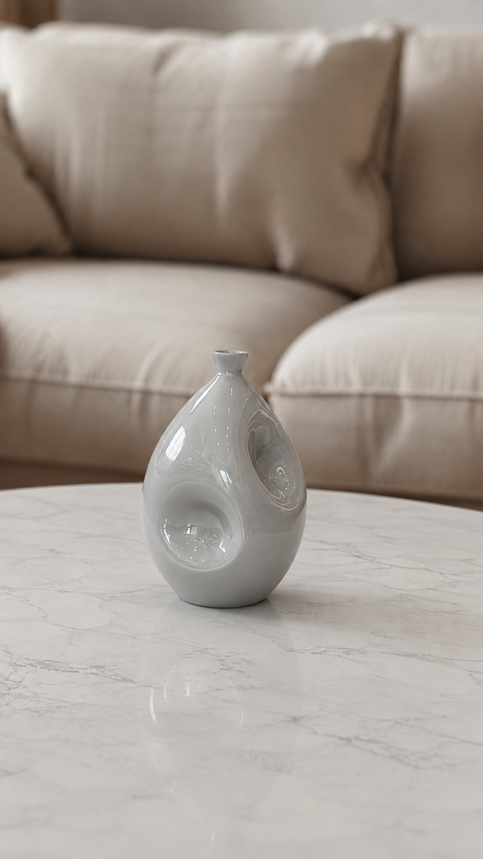 Deflated Balloon Vase - Medium