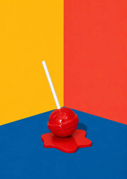 Lollipop Melted - Medium