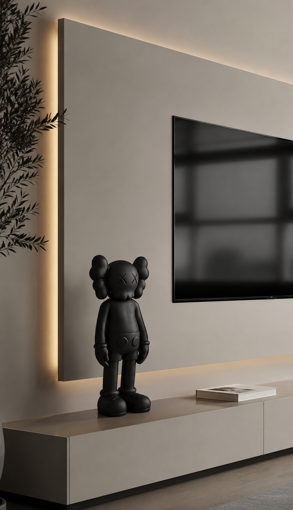 Kaws Standing 59cm