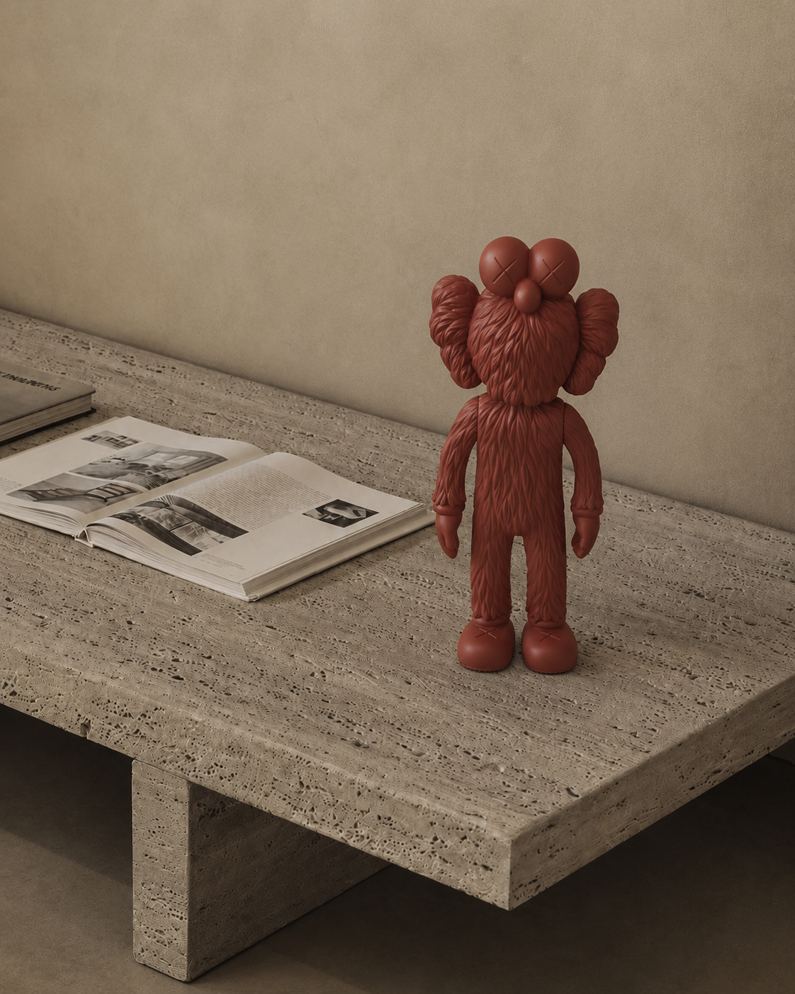 Kaws Hairy Standing 37cm