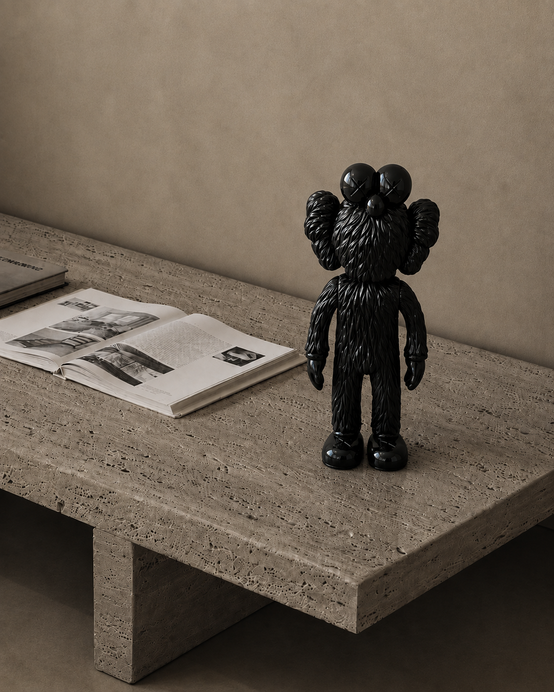 Kaws Hairy Standing 37cm