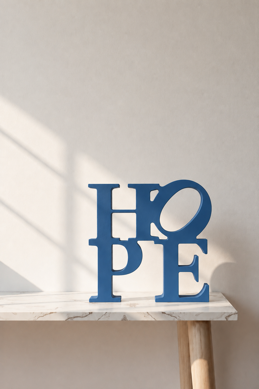 Hope 40x40x3cm