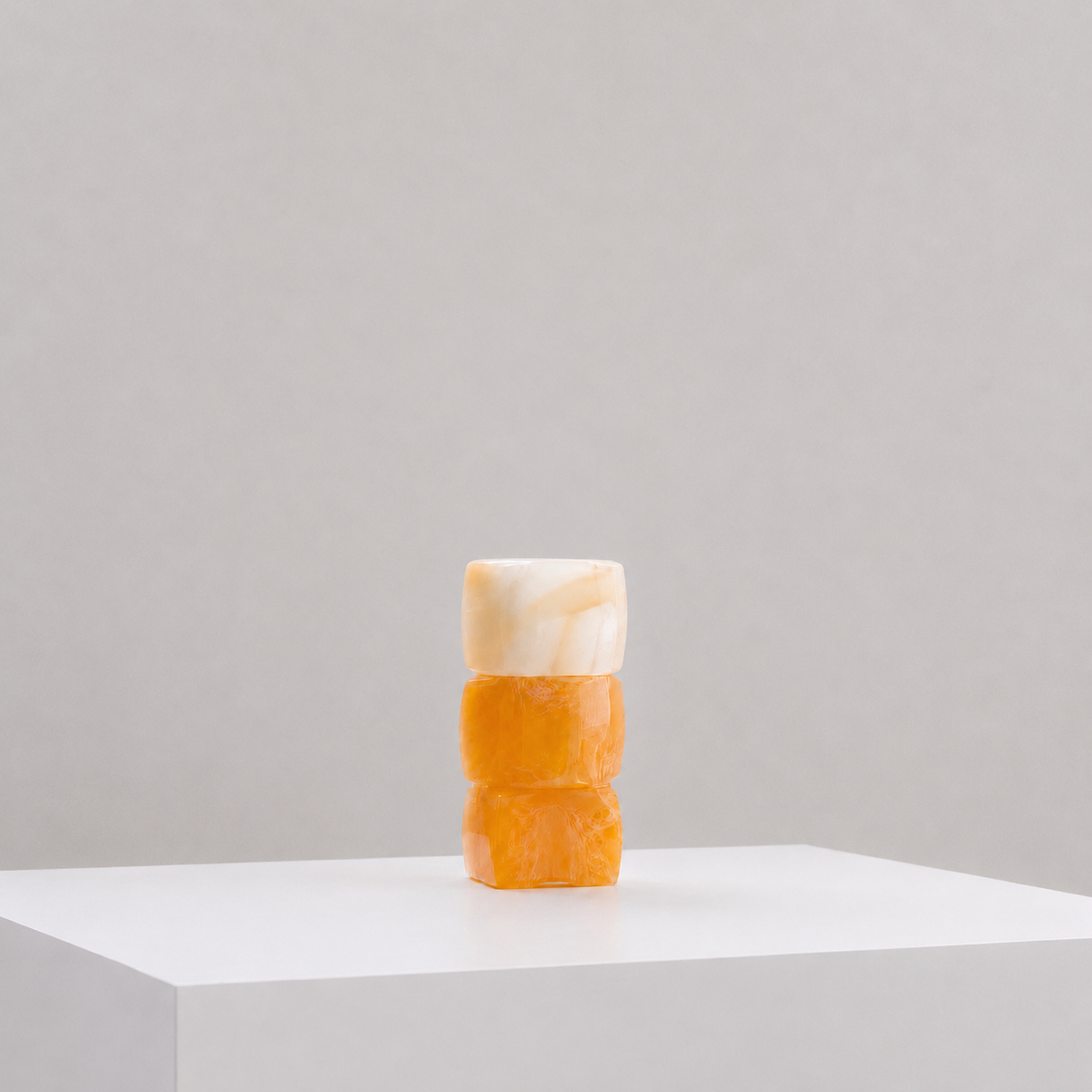 Pillar Glass Vase