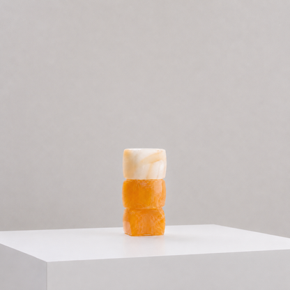 Pillar Glass Vase