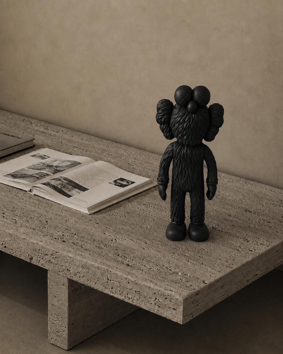Kaws Hairy Standing 37cm