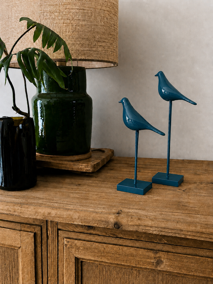 Bird on Parallel Stick - Set of 2