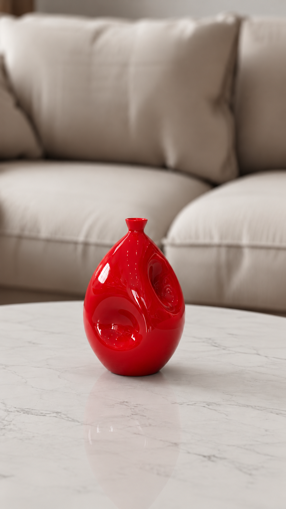 Deflated Balloon Vase - Medium