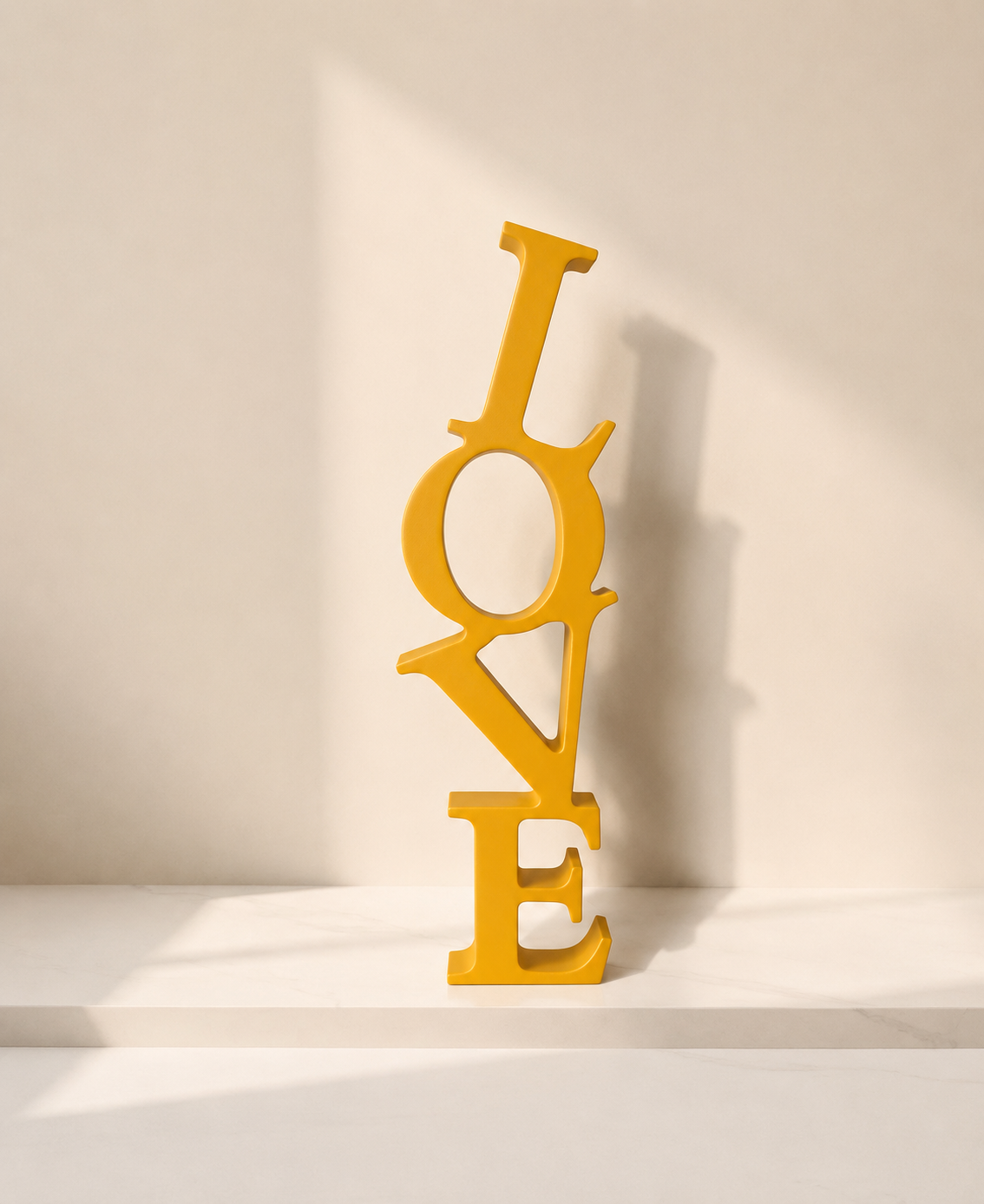 Love Vertical 37x11x3cm
