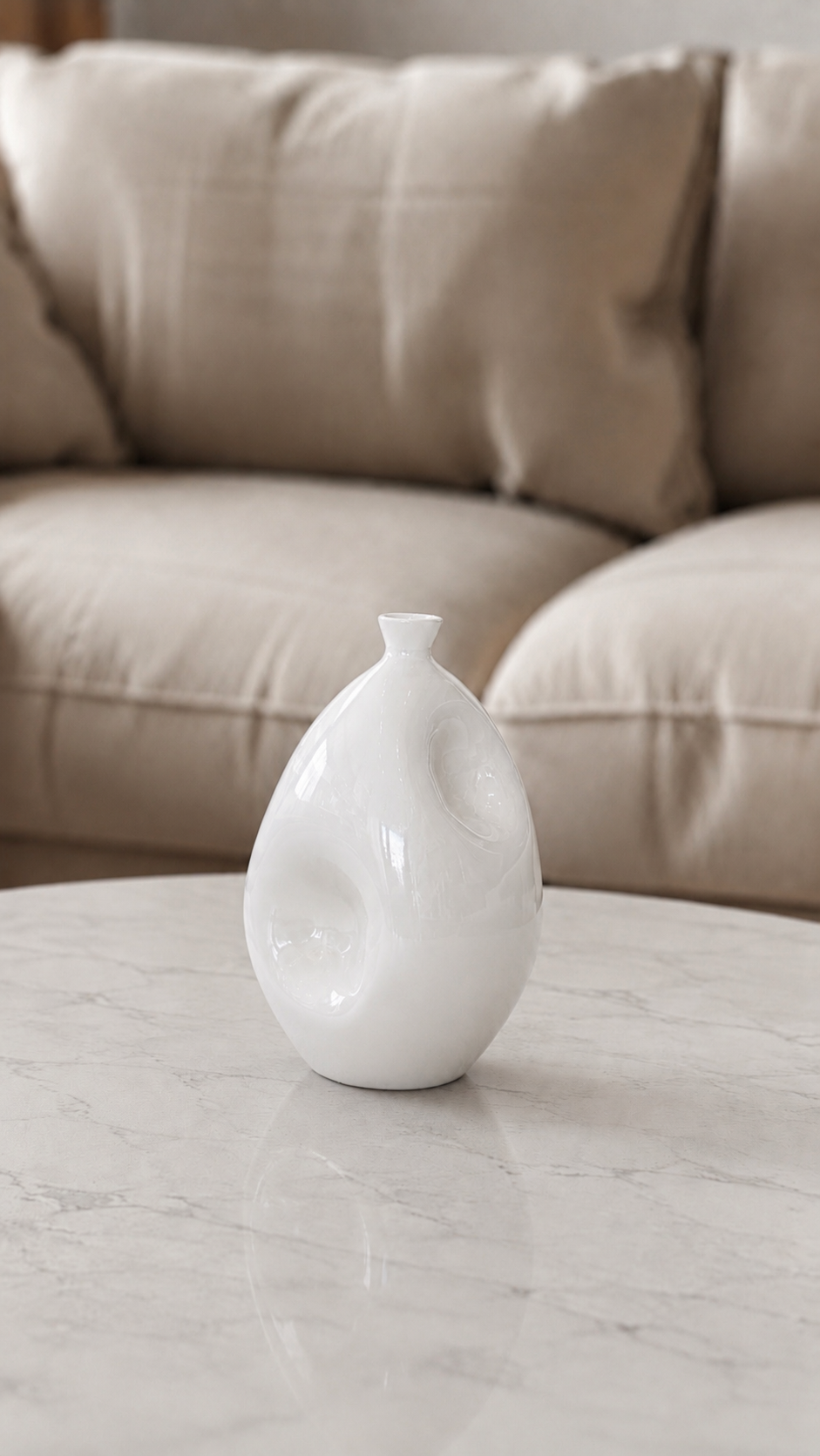 Deflated Balloon Vase - Large