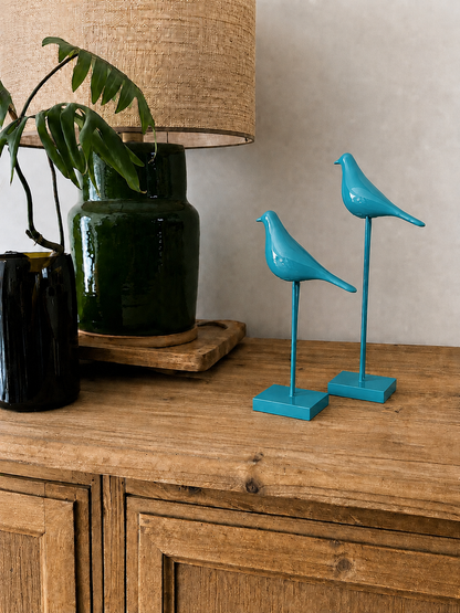 Bird on Parallel Stick - Set of 2