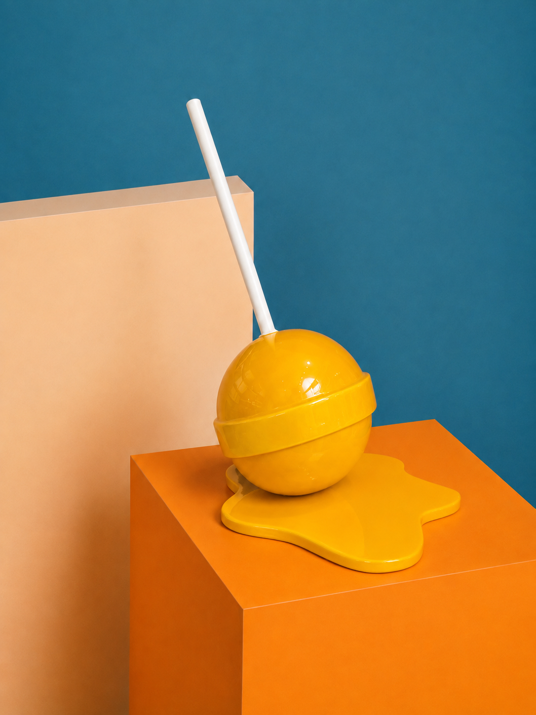 Lollipop Melted - Large