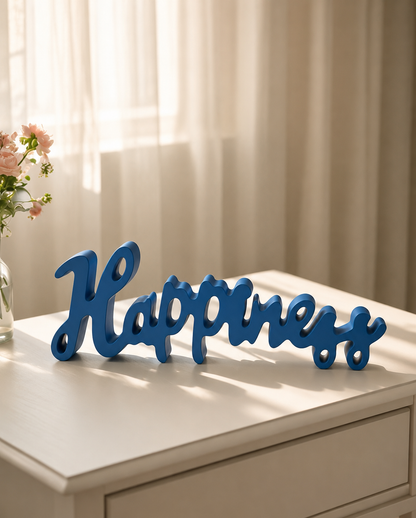 Happiness 30x11x3cm