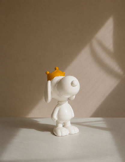 Snoopy with Crown