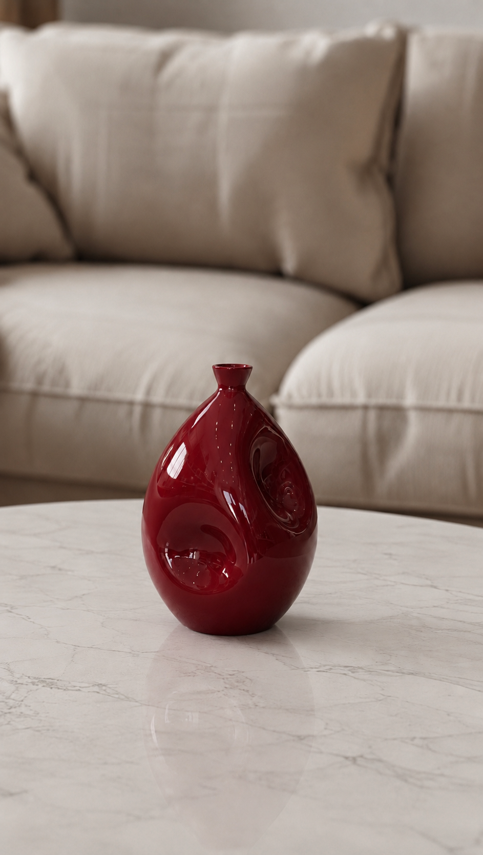 Deflated Balloon Vase - Medium