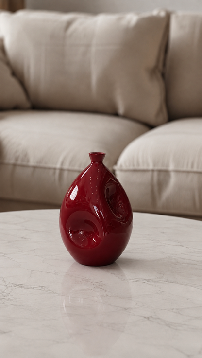 Deflated Balloon Vase - Medium