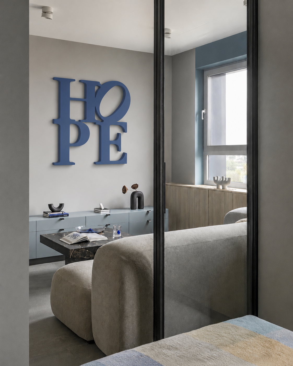 Hope 100x100x3cm