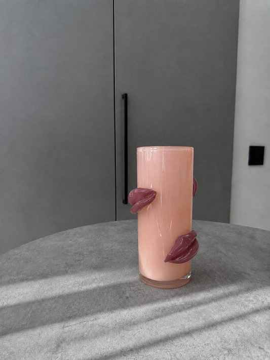 Lip Glass Vase