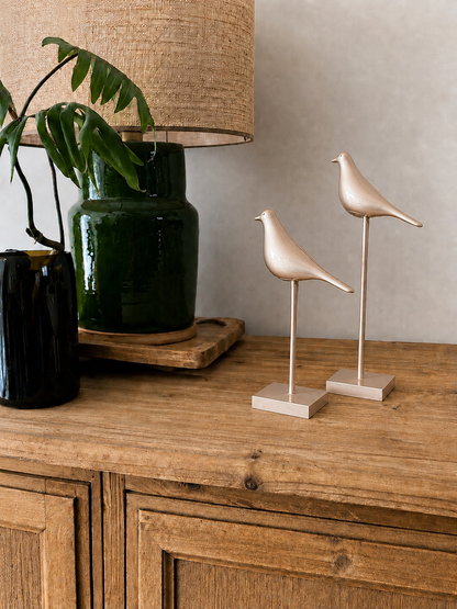Bird on Parallel Stick - Set of 2