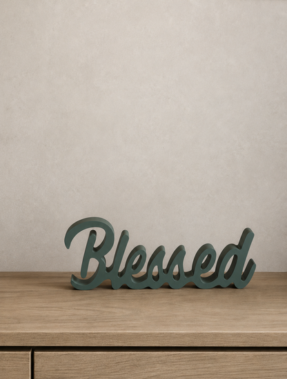 Blessed 30x11x3cm
