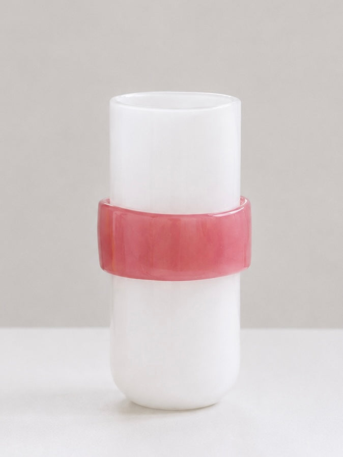 Belt Glass Vase