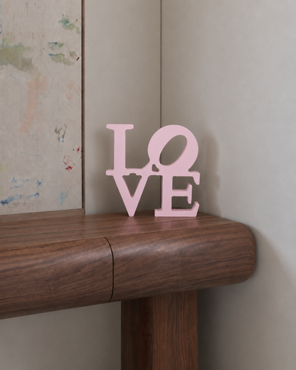 Love 20x20x3cm