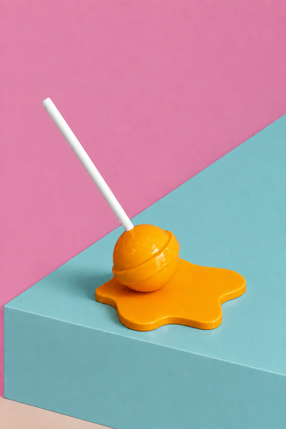 Lollipop Melted - Small