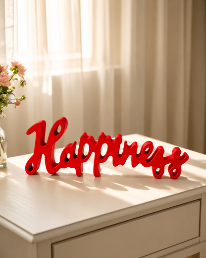 Happiness 30x11x3cm