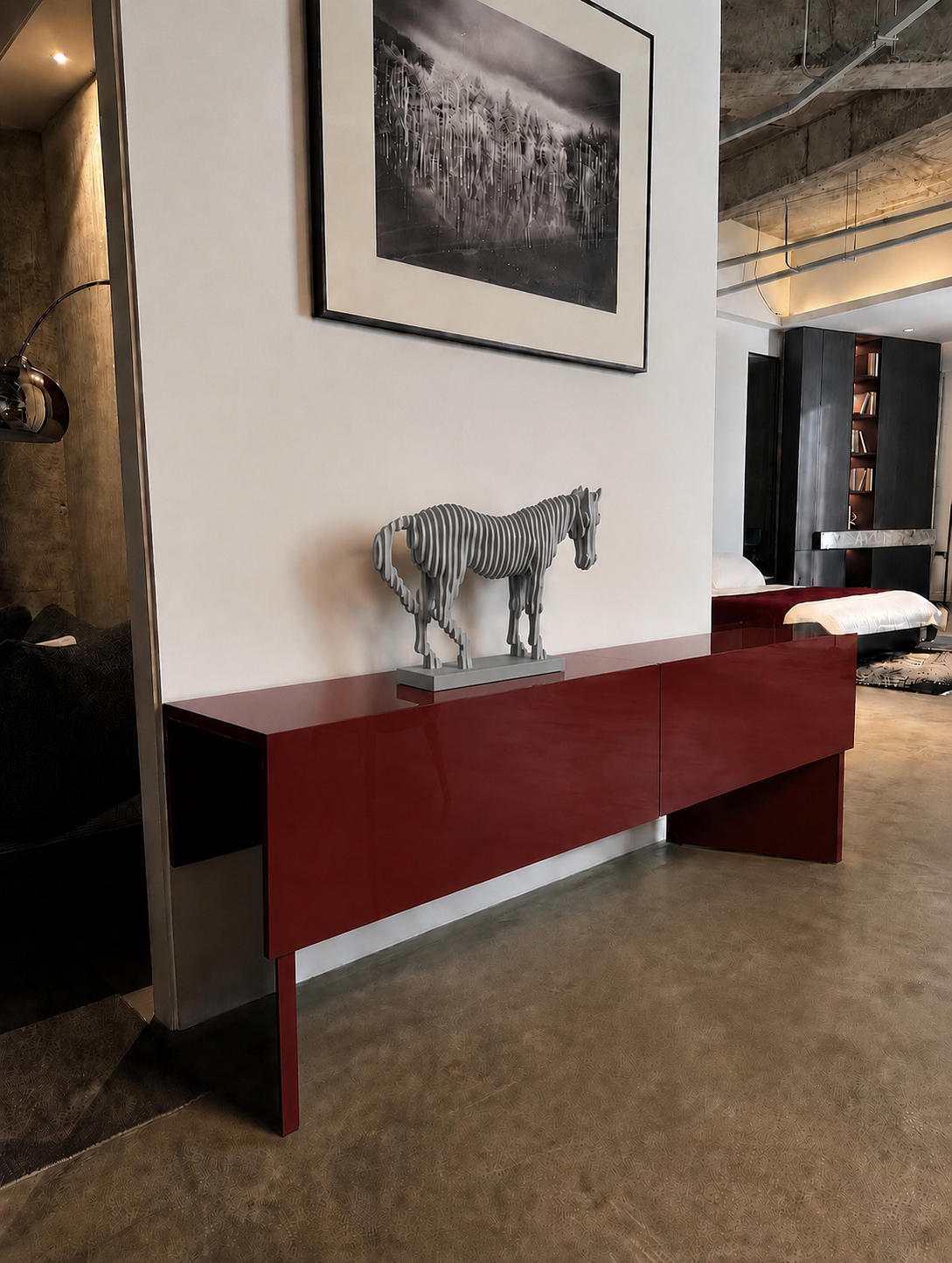 Horse Stripped