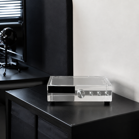DVD Glass Clear