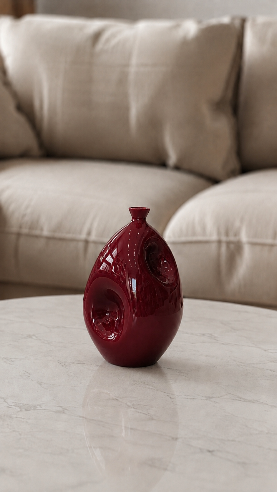 Deflated Balloon Vase - Large