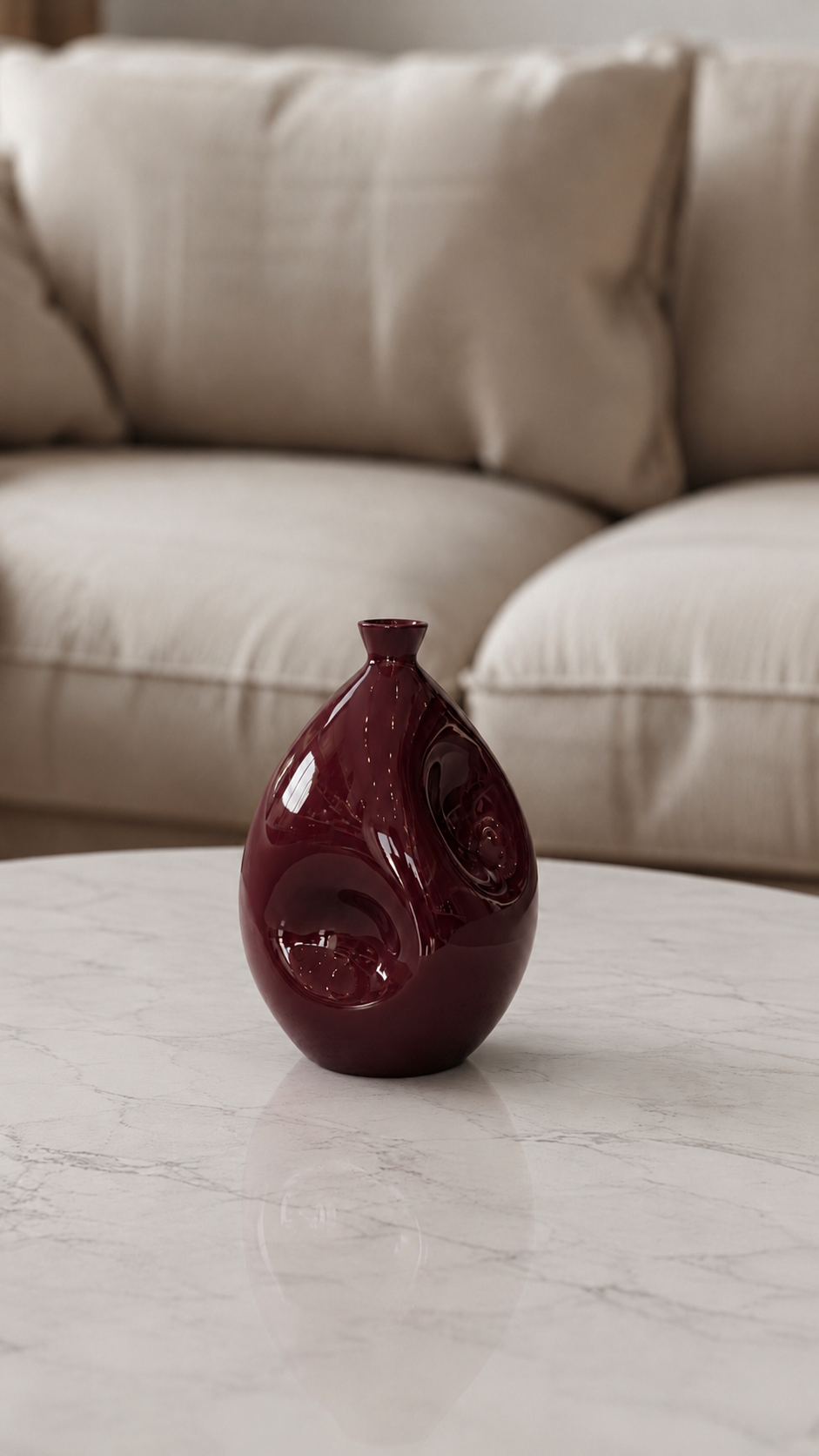 Deflated Balloon Vase - Medium