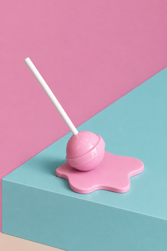 Lollipop Melted - Small