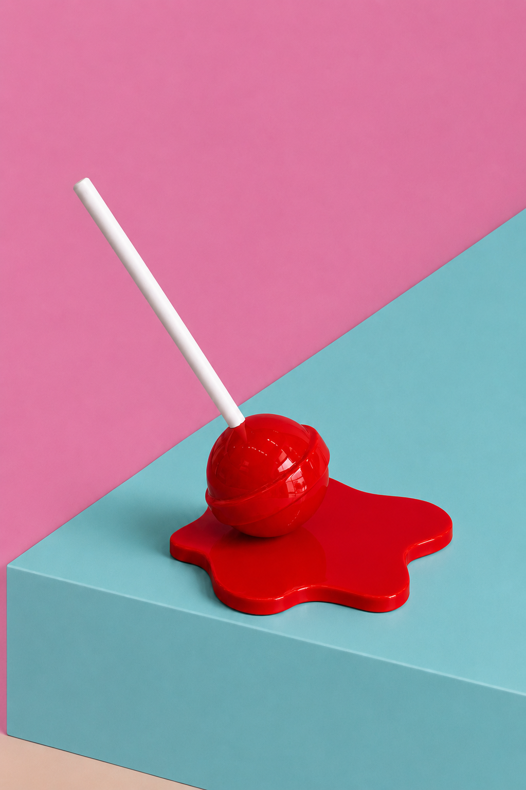Lollipop Melted - Small
