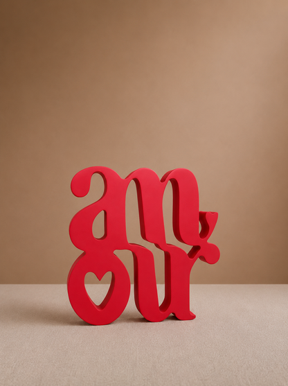 Amour 20x20x3cm