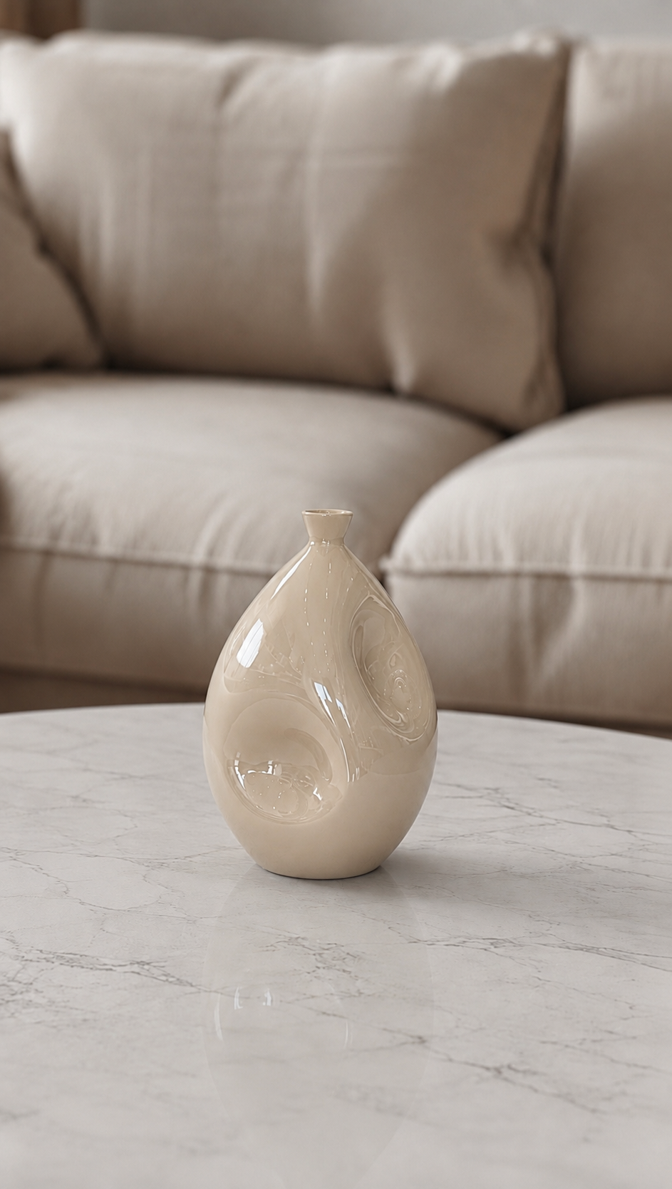 Deflated Balloon Vase - Medium