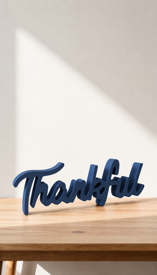 Thankful 31x10x3cm