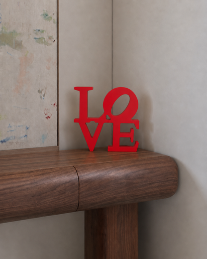 Love 20x20x3cm