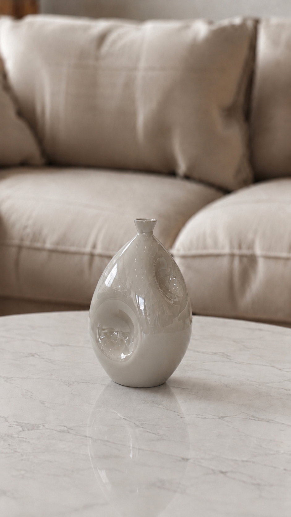 Deflated Balloon Vase - Large