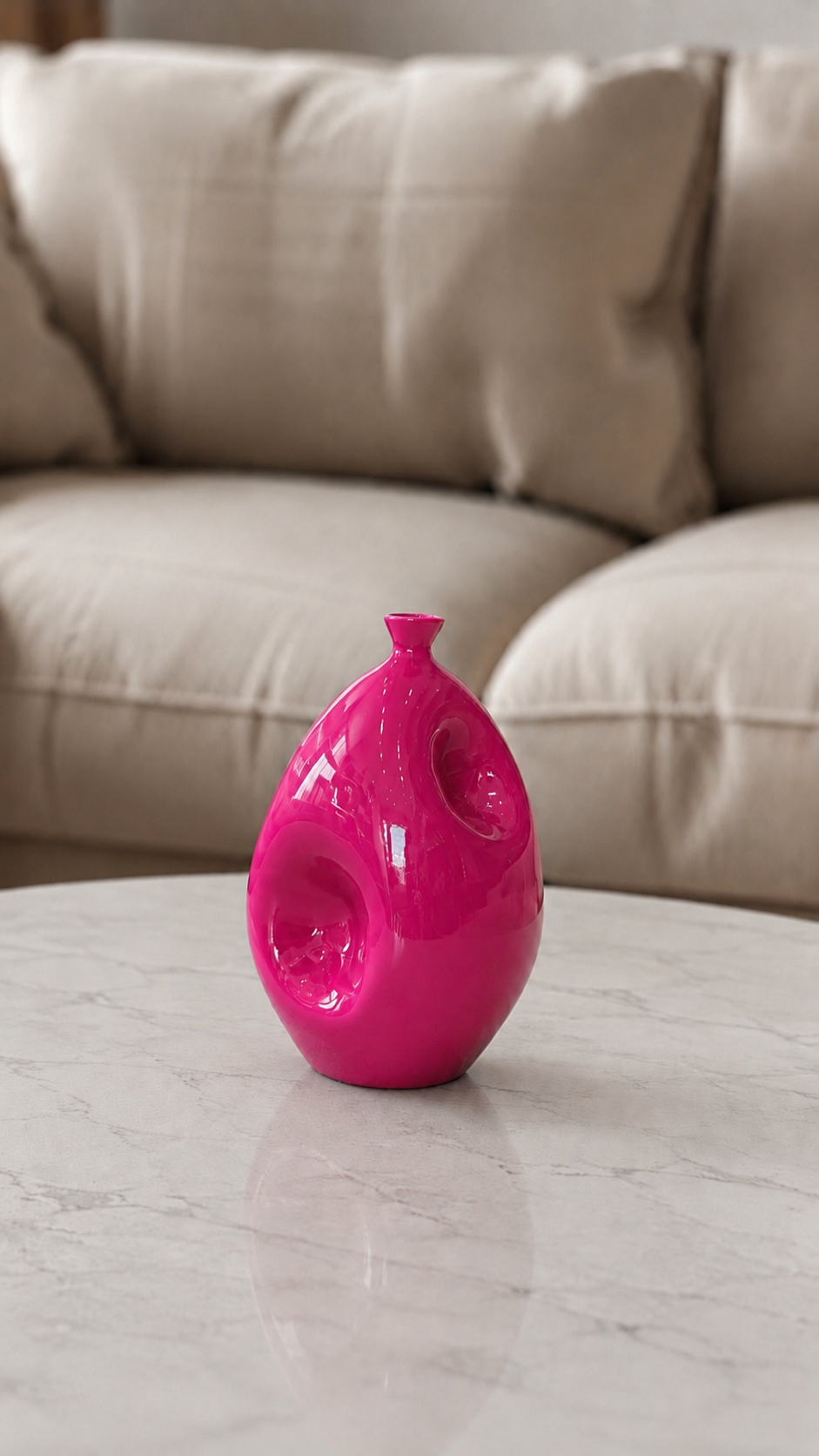 Deflated Balloon Vase - Large