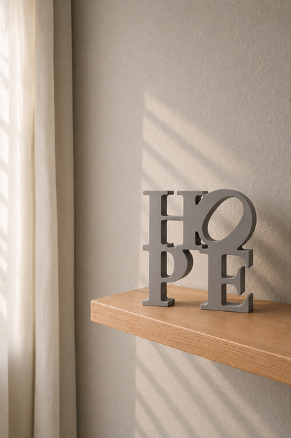 Hope 20x20x3cm
