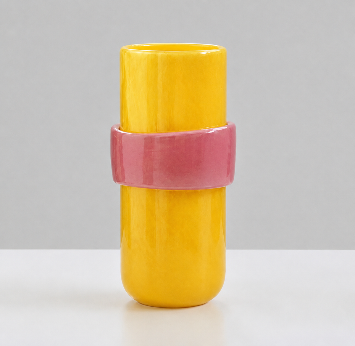 Belt Glass Vase