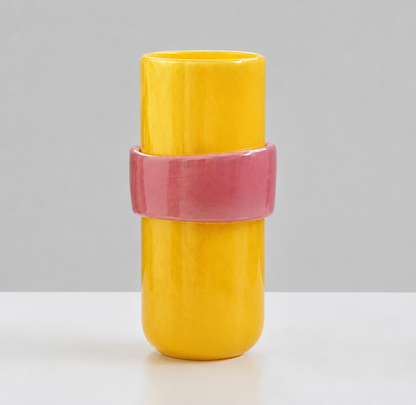 Belt Glass Vase